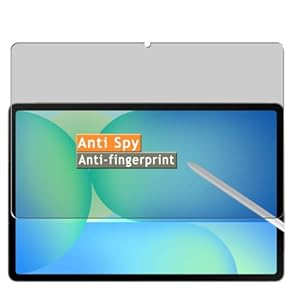 Vaxson Anti Spy Displayschutzfolie für Galaxy Tab S10 FE+