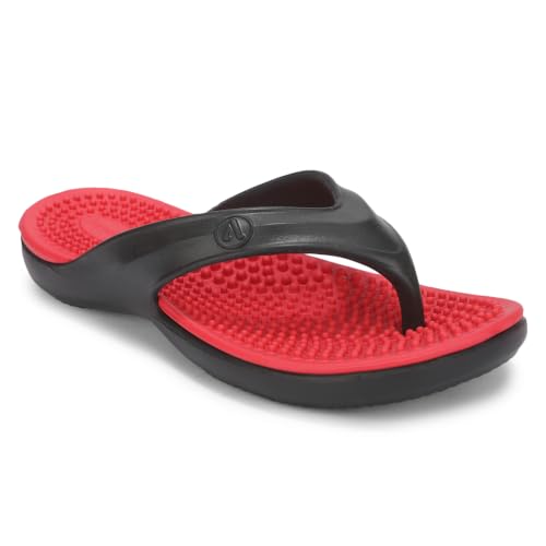 Image of Aqualite Flip Flop for Women | Slipper for Women | Women's EVA Chappal | Lightweight Waterproof Anti-Skid Slippers | Soft Cushion Casual Footwear for Home, Beach, Bathroom & Daily Wear