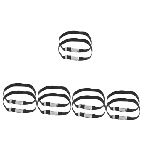 10pcs Elastic Belt for and Buckle Waist Belt for and Lightweight and Comfortable School Uniform Accessory