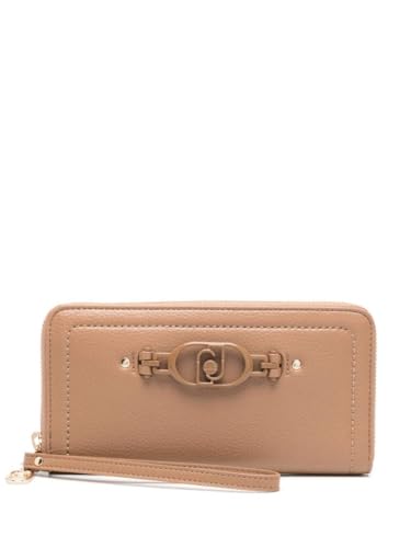 Liu Jo Cartera con cremallera AF4035E0031, marrón oscuro, Talla única, Con cremallera