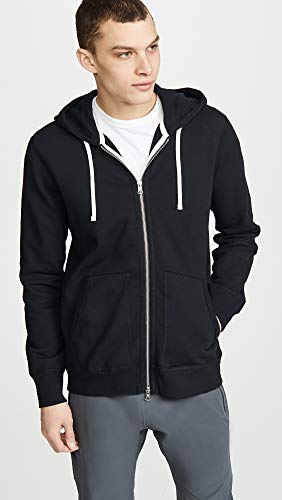 Men's Midweight Terry Slim Zip Hoodie3