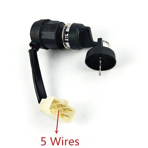 Cable de interruptor de encendido de 120cm con conector On/Off para motor L100 4