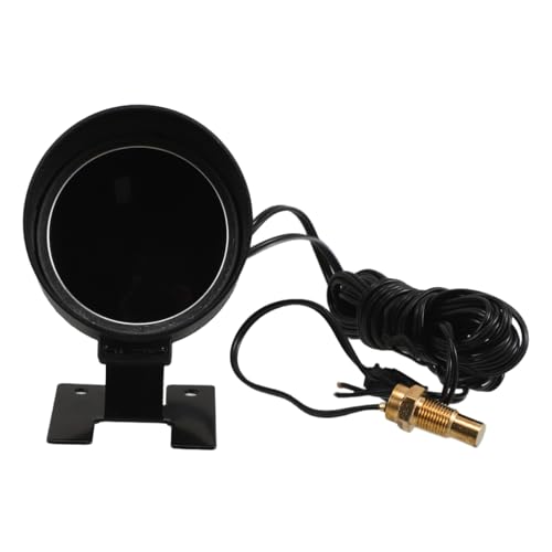 CHILDWEET デジタル水温電圧コンボメーター 多機能車載ゲージ 高耐振動設計 エンジン温測定 電圧監視 車載水温電圧計 トラックオフロード車用