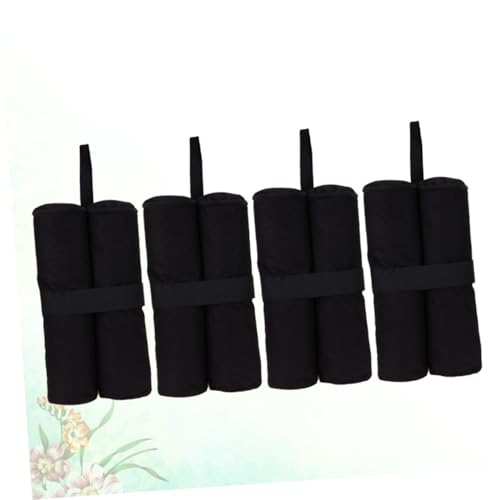 Sacs de lestage pour tente tonnelle extérieure stabilisateurs poids noir - 3