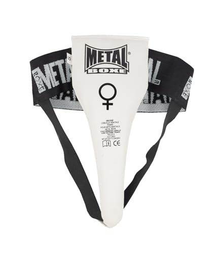 METAL BOXE - Conchiglia da donna, taglia M, bianco