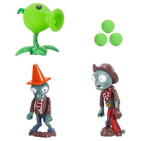 URDAKBX Plants vs Zombies Action Figures Set Cover