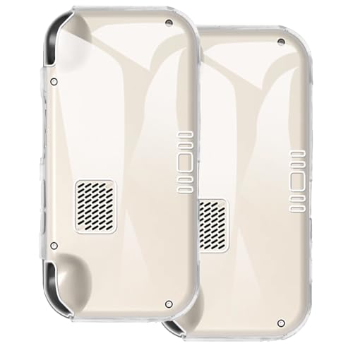 Coque Anbernic RG476H Antichoc - Lot de 2 Housses Flexibles avec Découpes Précises