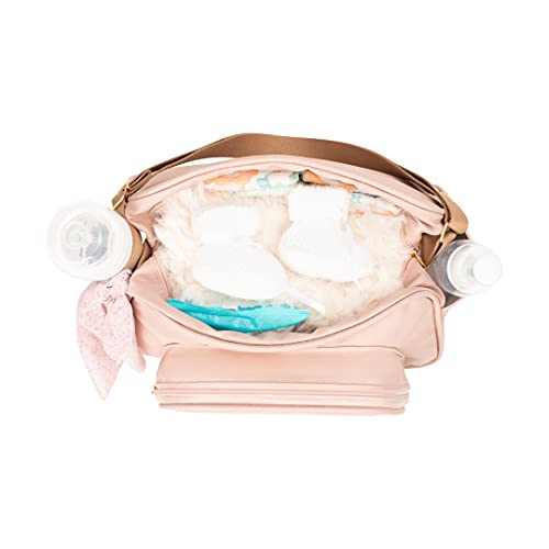 Bolsa Grande De Maternidade Pirulitando Baby Encanto Rosé