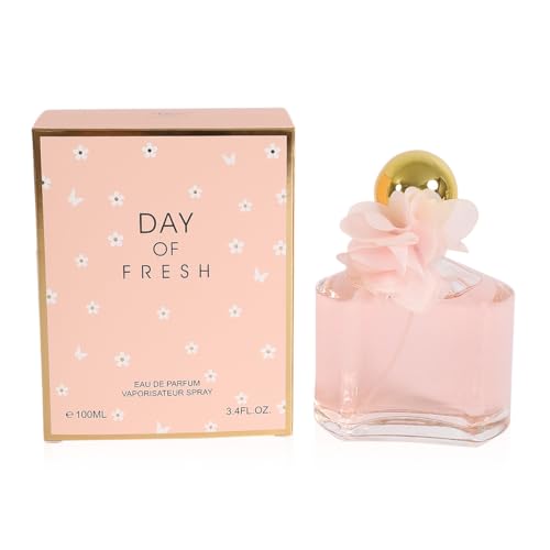 Day of Fresh Perfume for Women – Fresh Sweet Floral Eau de Parfum...