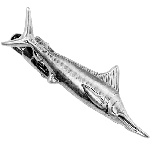 HAWSON Various Tie Clips for Men Unique, Funny Novelty Mens Tie Bar, Personalized Tie Pins for Men, Theme Wedding Party Gifts