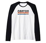 Zeigen Sie Ihre Liebe zu Canton, Illinois mit diesem trendigen Retro City Design! Dieses Design zeigt den Stadtnamen in einer coolen Schrift mit farbigem Streifen-Unterzug. Der Used-Look verleiht ihm ein klassisches Vintage-Feeling, das jeder lieben wird.