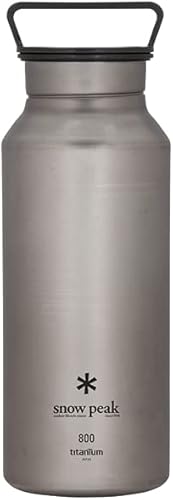 Snow Peak Botella Ti Aurora 800