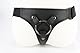 Strap-On Leder Harness Sexspielzeug für Frauen und Männer - Verstellbares Plus-Size Strap-On und drei Metallringen