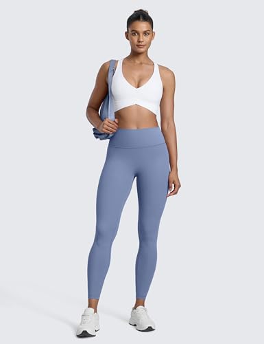 Image of CRZ YOGA Secretsculpt Leggings 25 inch | Butterlift, Buttery Soft, Moderate Compression, Workout, Pilates, No Front Seam, Booty Scrunch Butt, High Waist, for Women