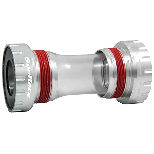 SunRace BBRS Support inférieur Unisexe Argenté 24 mm