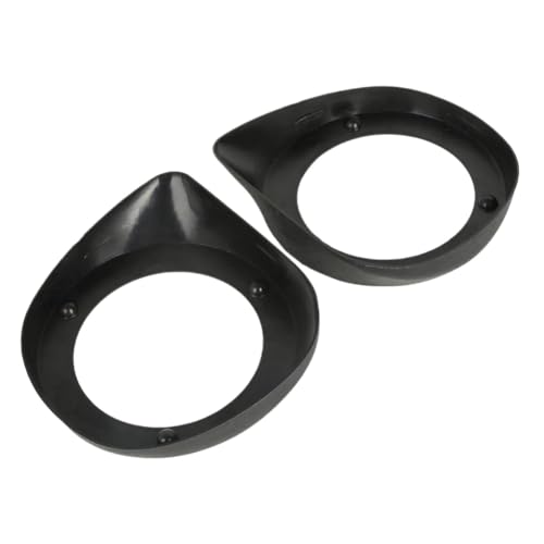 Vented Lower Fairing Speaker Pods 6.5 Inch ABS miniatura 6