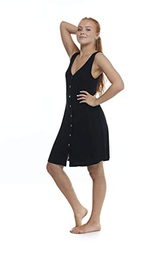 Body-Glove-Womens-Cora-Sleeveless-V-Neck-Cover-up-Dress