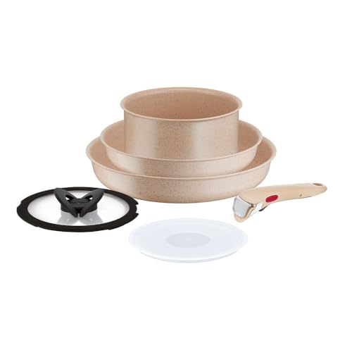 Ingenio Delight Tefal 6-Piece Cookware Set - All Heat Sources + Induction - L7839622