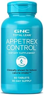 GNC Total Lean Appetrex Control | Clinically Shown to Reduce Calorie Intake | 60 Tablets GNC Total Lean Appetrex Control | Clinically Shown to Reduce Calorie Intake | 60 Tablets