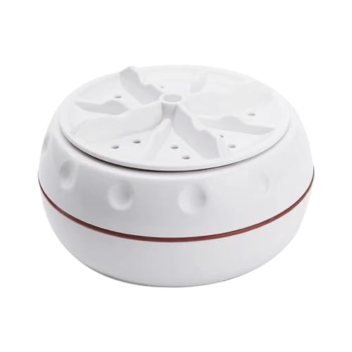 Asyduey Mini Lavadora USB Totalmente Automática Ropa Interior para Dormitorio Ropa Interior Portátil Multifuncional para Lavandería en el Hogar,B