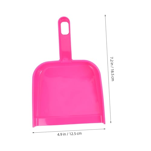 ARTSEWPLY Mini Besen und Kehrschaufel Set Kompakt und Tragbar Weiche Borsten Kratzfrei Integriertes Design für Tischplatten Tastaturen und Bettstaubentfernung Praktisches Kleines – Bild 3