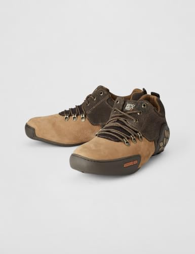 Image of Woodland Men's Leather Sneaker