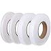 Produktbild FOGAWA 4 Rolle Saumband zum Aufbügeln Nahtband 10mm + 15 mm Bügelband für Bügeln 256M Bügelkleber Fusing Tape Hem Tape Bügelsaumband Saumvlies für Vorhänge Textilien Gardinen Jeans Hosen Weiß