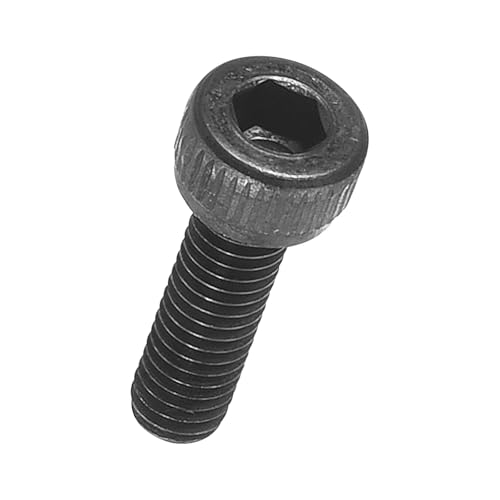 Vis à tête cylindrique M3,5 en alliage d'acier noir grade 12.9 x50