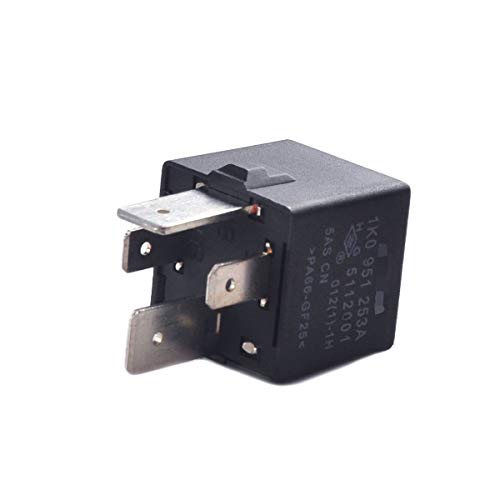 Amzparts #460 Engine Control Unit Relay Replacement for Golf MK5 Passat 1K0 951 253 A