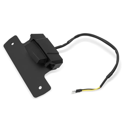 Support de plaque moto pour CBR600RR finition premium noire 2013-2025