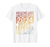 Grundschule Absolvent 2024 Geschenk & Shirts