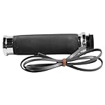 EIOFEVY-Avon-Heated-Metric-Fits-Grips-MT-CC-85-CH-HT-Chrome-B01-Black-Chrome-Aluminum--Rubber