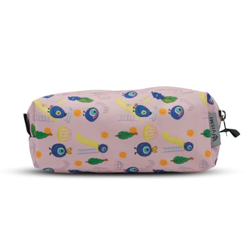 Image of VISMIINTREND Multi Utility Pencil Pen Stationery Cosmetic Brushes Sunglasses Pouch for Girls /Boys /Men /Women | School | Travel | Office | Organizer | Birthday /Return Gifts for Kids