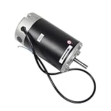 CNCTOPBAOS 750W DC Brushed Spindle Motor for Mini Metal Lathe Machine 110V, 6000rpm Large Torque M10 Shaft for 210 Series 8x16 CD-210V MX-210V WM210V 220x400 220x600 220x750 Lathes Replacement Part