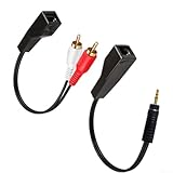 GAMME SONORE COMPLÈTE : prend en charge une bande passante de 20 Hz à 20 kHz pour une lecture audio précise, ce qui le rend parfait pour les applications HiFi professionnelles.