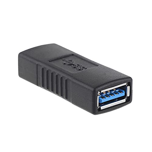 Zksbdxz Connector Adapter USB3.0 for to for Coupler F/F Gender Changer Type A Female to A Female Extender Converter