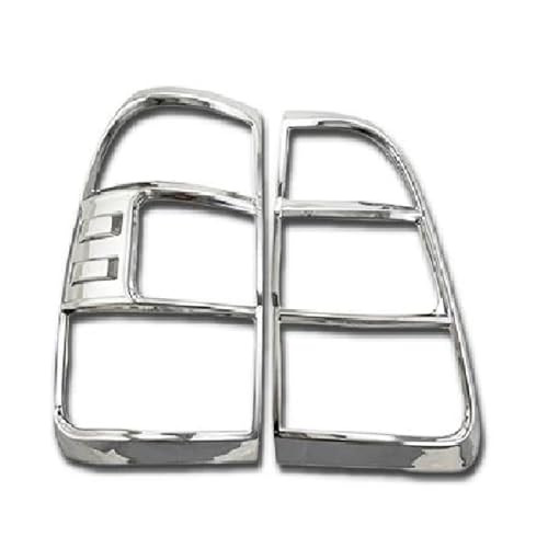 Funda luz trasera para Toyota Land Cruiser Fj 100 accesorios moldura cubierta automovil 2007