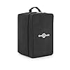 Compact Cajon by Gear4music with Seatpad and Gigbag Ebony #4
