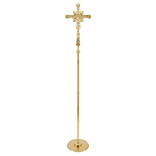 Christian Brands Church Processional Crucifix