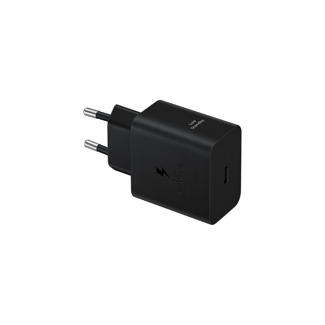 Samsung EP-T4511N oryginalna ładowarka 45 W, port USB-C (bezprzewodowa), czarna