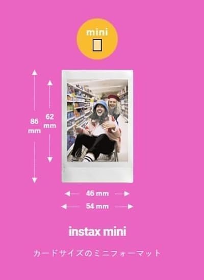 Amazon | 富士フイルム(FUJIFILM) インスタントカメラ チェキ用 