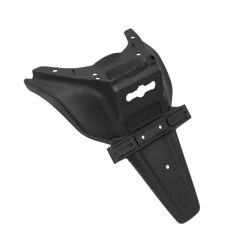 Garde-boue arrière moto GSX 1300 R support plaque et éclairage immatriculation 2012
