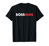 Boss Man - Popular Gift Idea Boss' Day