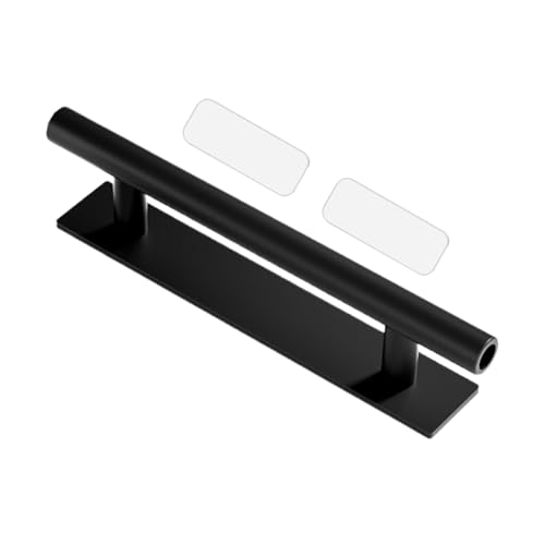 ドアハンドルに貼り付ける、粘着ドアハンドル | ハンドル ヘルパー キャビネット プル クローゼット 剥がして貼る - 粘着式引き出しプル 多用途人間工学に基づいたスティック プッシュプルヘルパー