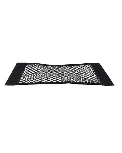 Filet de rangement voiture universel pour stopper les objets qui glissent dans le coffre