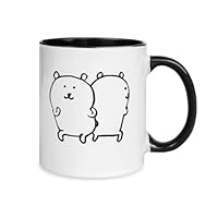 自分ツッコミくま マグカップ 3個セット Amazon.co.jp: 自分ツッコミくま マグカップ 大容量 直飲み 電子