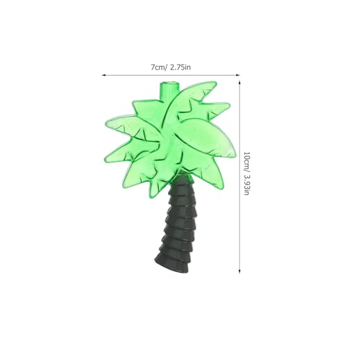 Palmeras para luces LED de 5mm: pack de 30 unidades decorativas de plástico 7