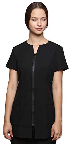 Mirabella Health and Beauty Clothing - Camisas - Cuello Redondo - para Mujer Negro Negro 58
