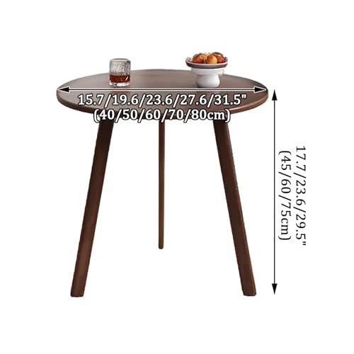 Table basse en bois massif au design raffiné du milieu du siècle - 3