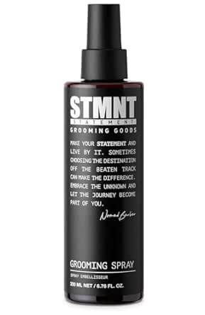 STMNT Grooming Goods Grooming Spray, 6.7 oz | Natural Finish | Thicker Hair Feel | Non-Sticky